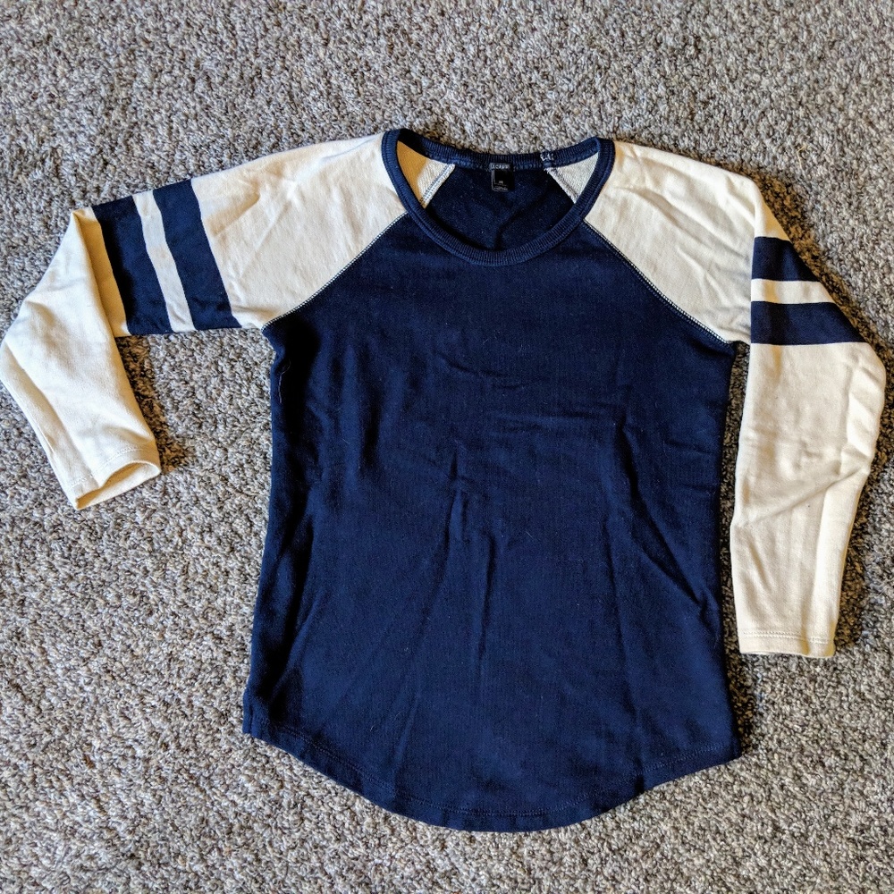 J. Crew raglan sweater size XS
